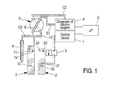 A single figure which represents the drawing illustrating the invention.